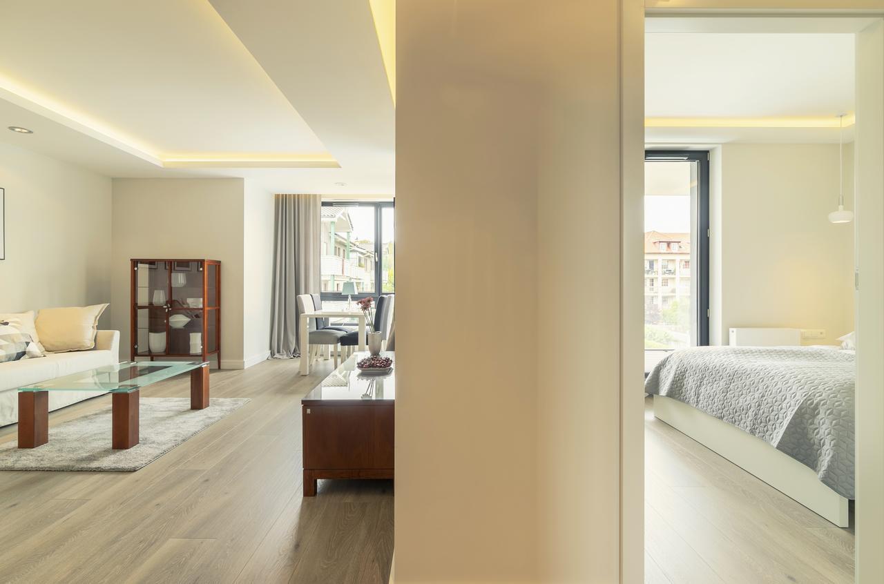 Luxury Apartments - Okrzei Residence By Grand Apartments Сопот Екстер'єр фото