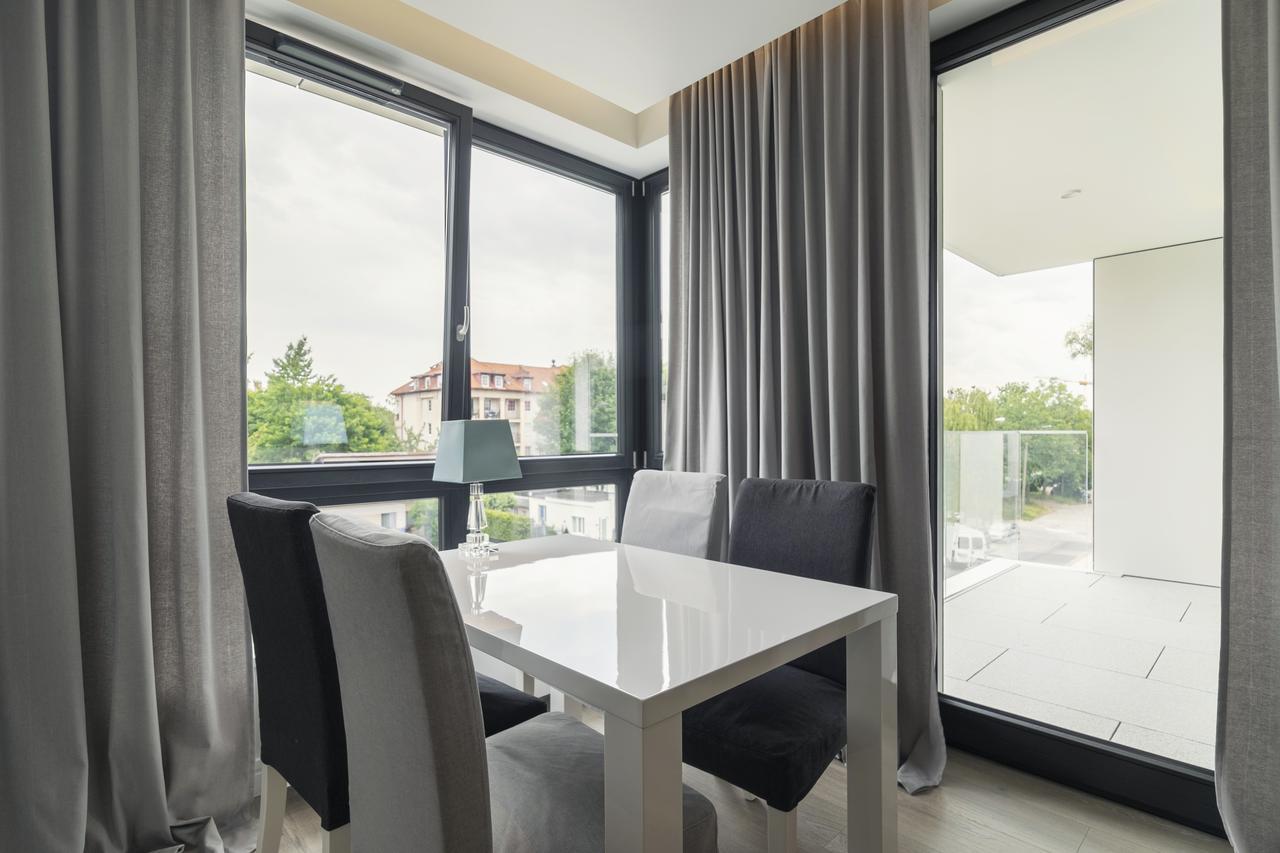 Luxury Apartments - Okrzei Residence By Grand Apartments Сопот Екстер'єр фото