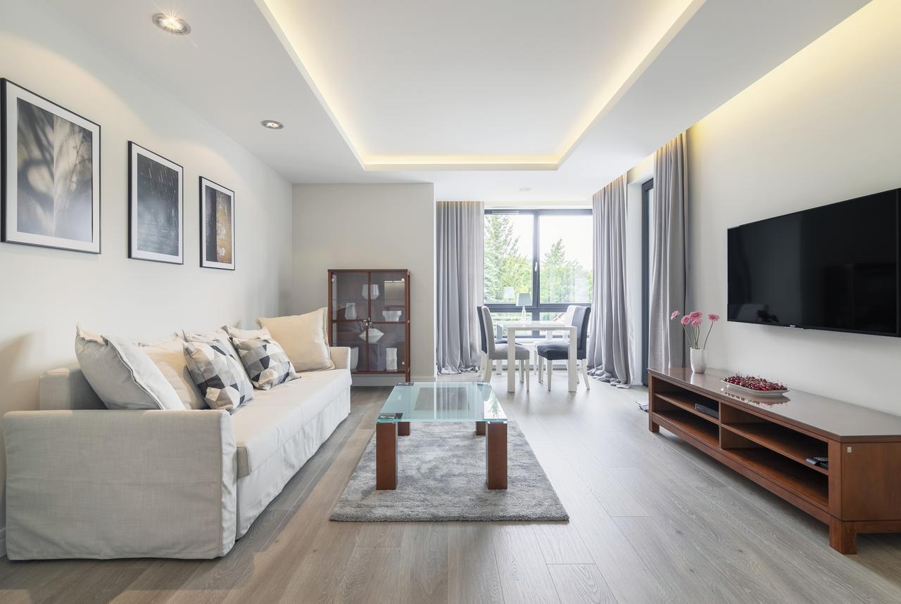 Luxury Apartments - Okrzei Residence By Grand Apartments Сопот Екстер'єр фото