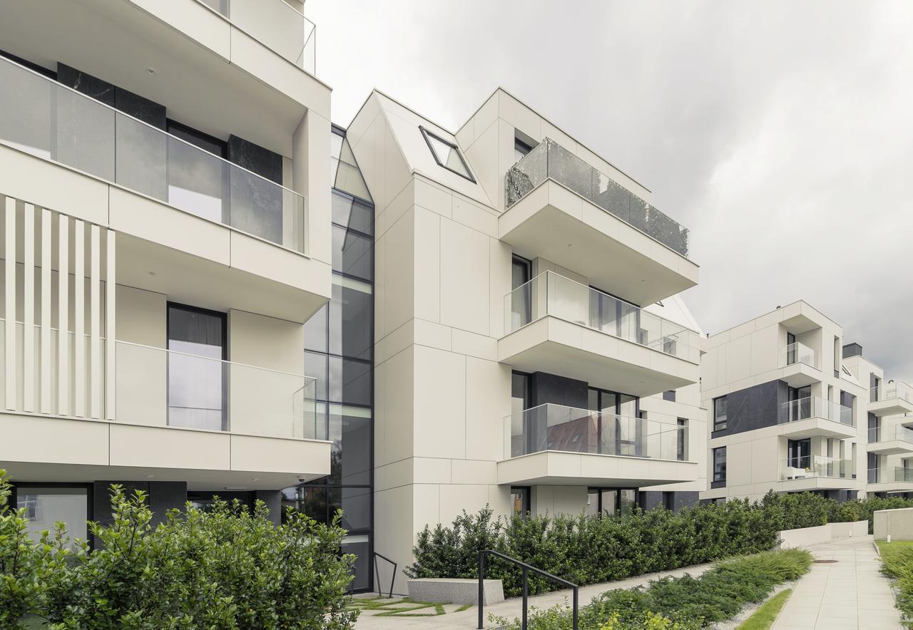 Luxury Apartments - Okrzei Residence By Grand Apartments Сопот Екстер'єр фото