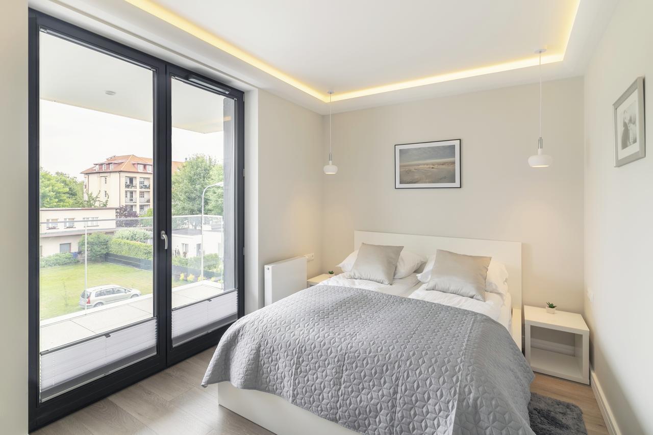 Luxury Apartments - Okrzei Residence By Grand Apartments Сопот Екстер'єр фото